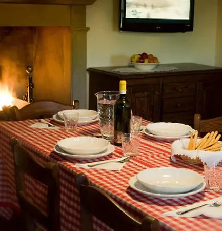 בית חווה Borgo D'usciano *