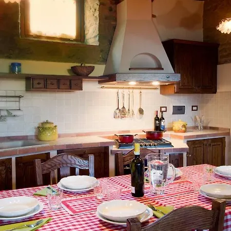 בית חווה Borgo D'usciano ארצו